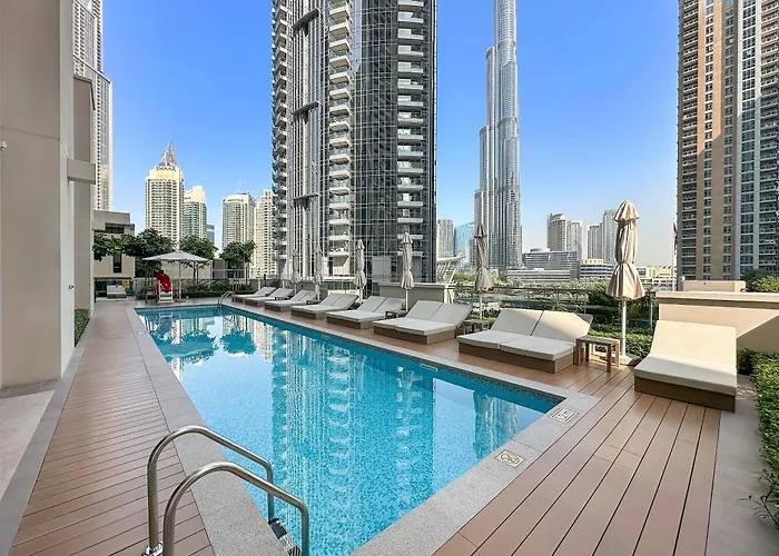 Luxury 2 Bedroom Apartment - Next To Dubai Opera