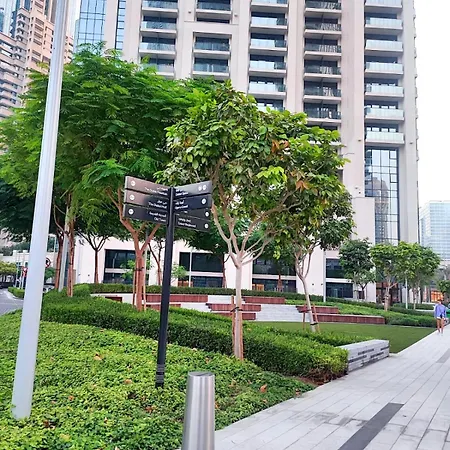 Luxury 2 Bedroom Apartment - Next To Dubai Opera Exterior photo