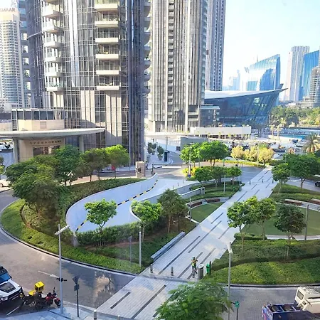Luxury 2 Bedroom Apartment - Next To Dubai Opera Exterior photo