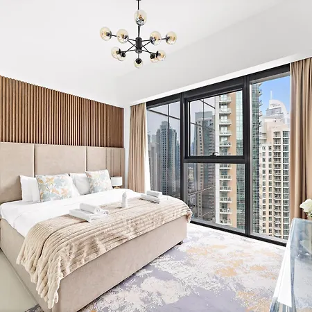 Luxury 2 Bedroom Apartment - Next To Dubai Opera Exterior photo