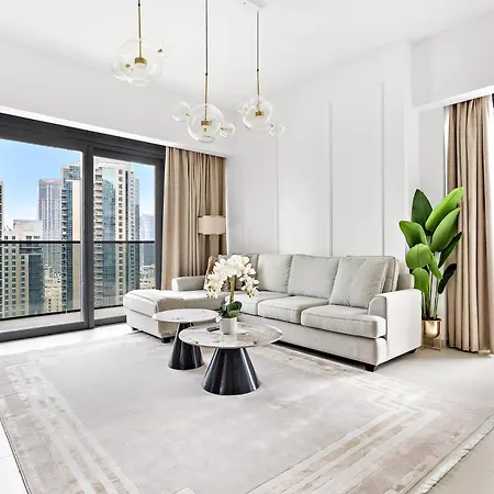 Luxury 2 Bedroom Apartment - Next To Dubai Opera Exterior photo