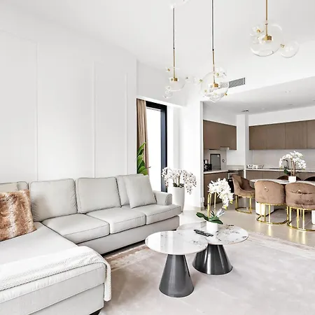 Luxury 2 Bedroom Apartment - Next To Dubai Opera Exterior photo