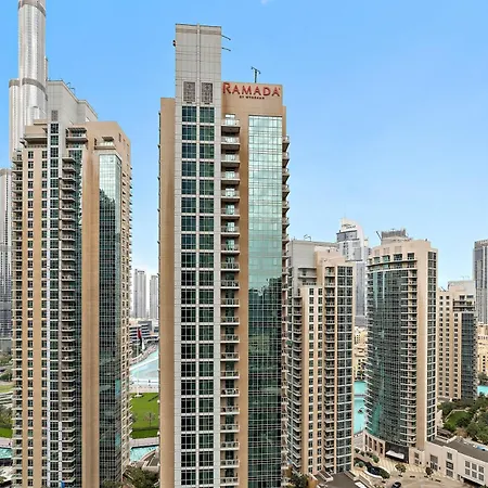 Luxury 2 Bedroom Apartment - Next To Dubai Opera Exterior photo
