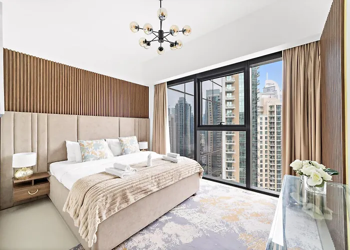 Luxury 2 Bedroom Apartment - Next To Dubai Opera