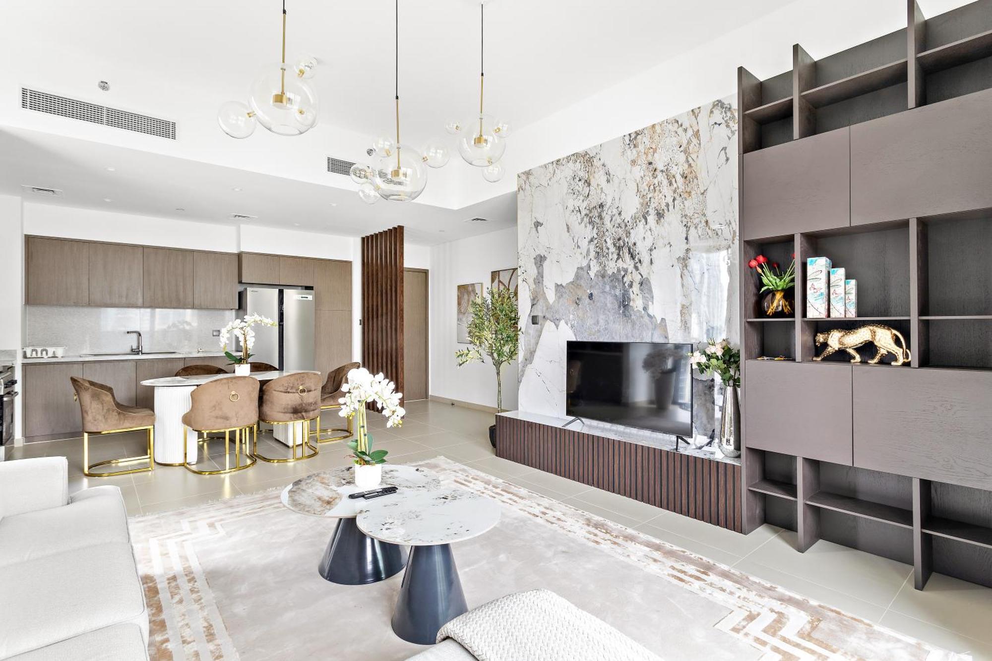 Apartment Luxury 2 Bedroom - Next To Opera Dubai